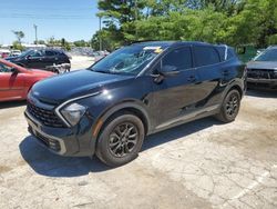 Flood-damaged cars for sale at auction: 2023 KIA Sportage X-PRO