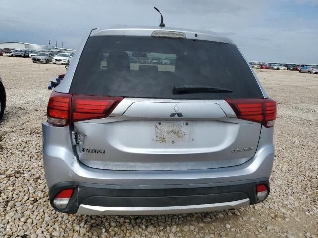 2016 Mitsubishi Outlander ES