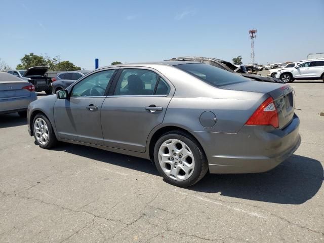 2010 Ford Fusion SE