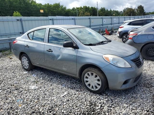 2014 Nissan Versa S