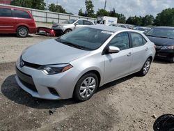 Toyota salvage cars for sale: 2016 Toyota Corolla L