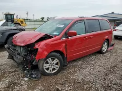 Dodge salvage cars for sale: 2013 Dodge Grand Caravan Crew