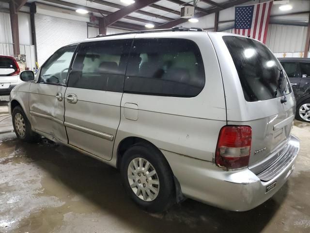 2003 KIA Sedona EX