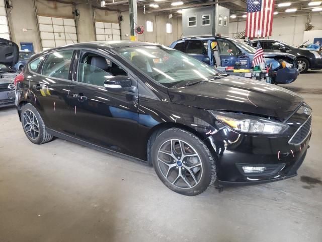 2018 Ford Focus SEL