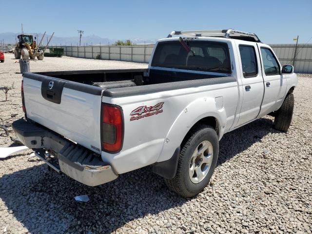 2002 Nissan Frontier Crew Cab SC