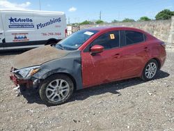 Salvage cars for sale at Homestead, FL auction: 2016 Scion IA