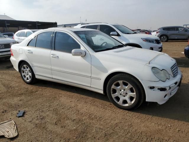 2006 Mercedes-Benz C 280 4matic