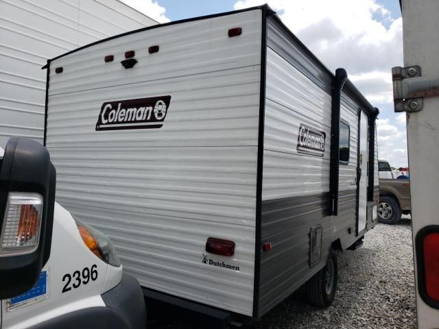 2023 Coleman Travel Trailer