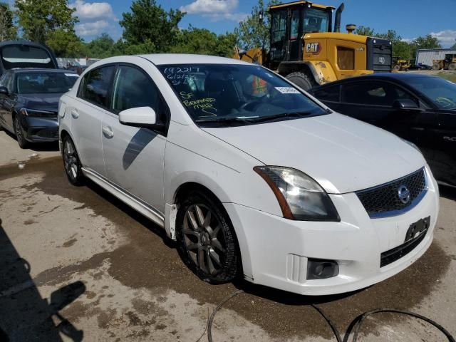 2011 Nissan Sentra SE-R