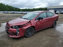 Salvage cars for sale from Copart Lyman, ME: 2021 Subaru Impreza