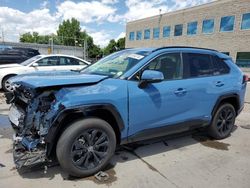 Toyota rav4 se salvage cars for sale: 2024 Toyota Rav4 SE