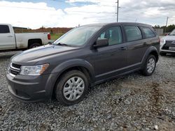 Salvage cars for sale from Copart Tifton, GA: 2015 Dodge Journey SE