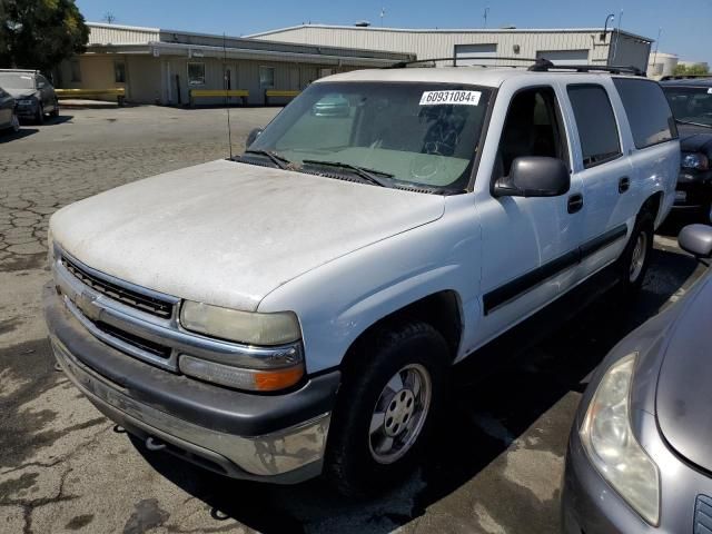 2001 Chevrolet Suburban K1500