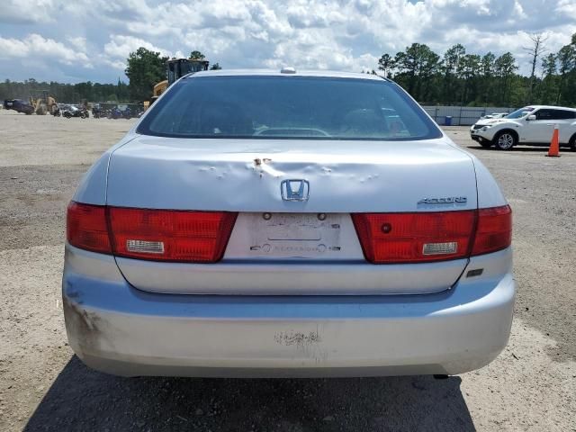 2005 Honda Accord EX