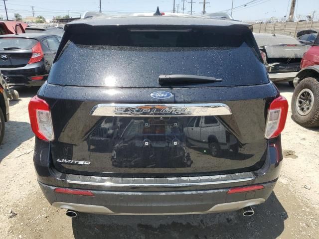 2022 Ford Explorer Limited