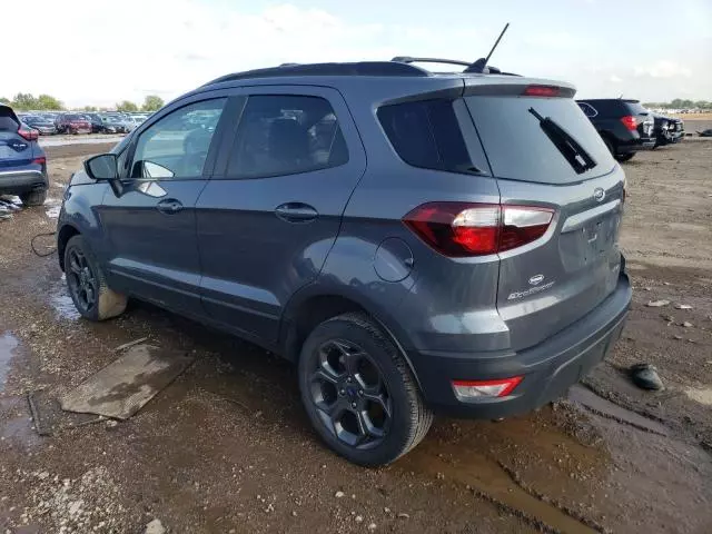 2018 Ford Ecosport SES