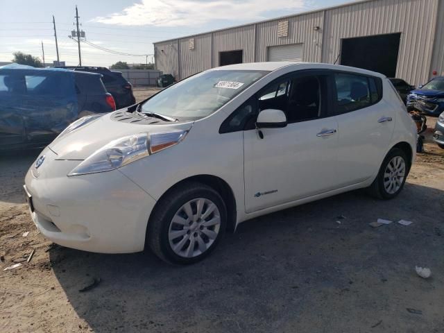 2017 Nissan Leaf S