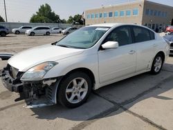 Nissan Altima 2.5 Vehiculos salvage en venta: 2009 Nissan Altima 2.5