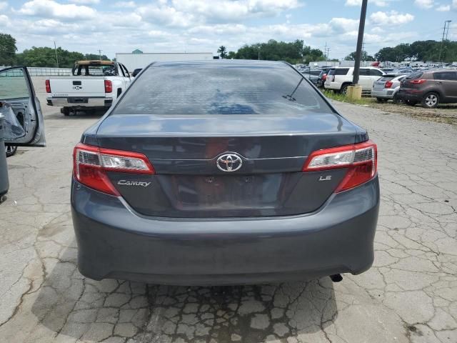 2012 Toyota Camry Base