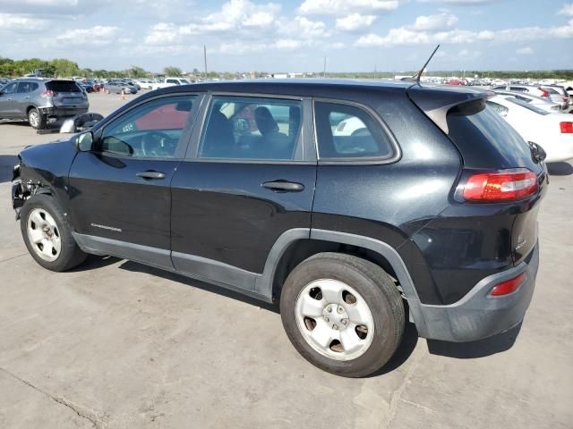 2014 Jeep Cherokee Sport