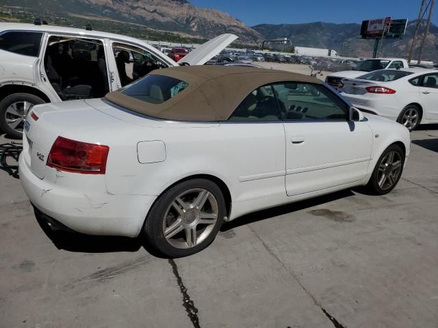 2008 Audi A4 2.0T Cabriolet Quattro