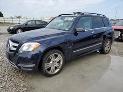 Salvage cars for sale at Cahokia Heights, IL auction: 2014 Mercedes-Benz GLK 350 4matic