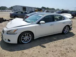 Salvage cars for sale at Conway, AR auction: 2009 Nissan Maxima S