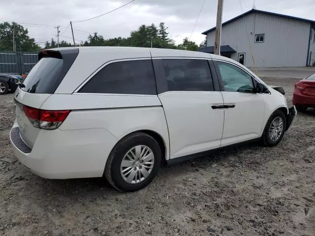 2016 Honda Odyssey LX