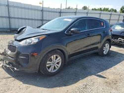 Salvage cars for sale from Copart Lumberton, NC: 2019 KIA Sportage LX