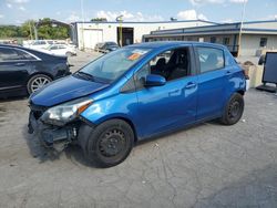 Toyota Yaris Vehiculos salvage en venta: 2015 Toyota Yaris