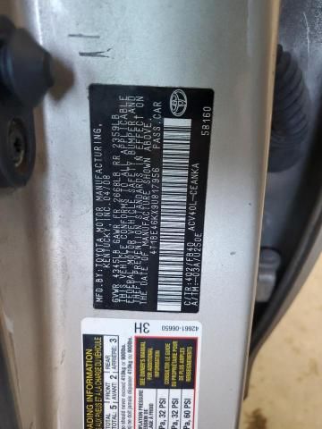 2009 Toyota Camry Base