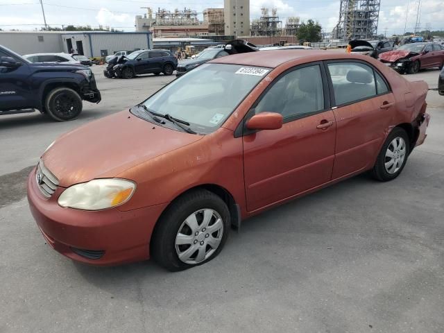 2003 Toyota Corolla CE