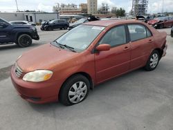 Toyota salvage cars for sale: 2003 Toyota Corolla CE