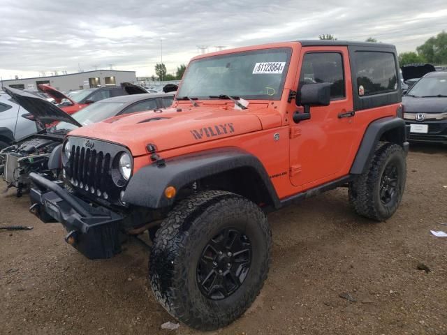 2015 Jeep Wrangler Sport