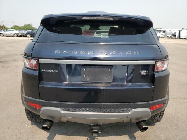 2012 Land Rover Range Rover Evoque Pure Plus