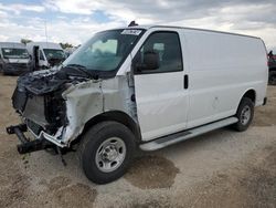 Salvage cars for sale from Copart San Antonio, TX: 2022 Chevrolet Express G2500