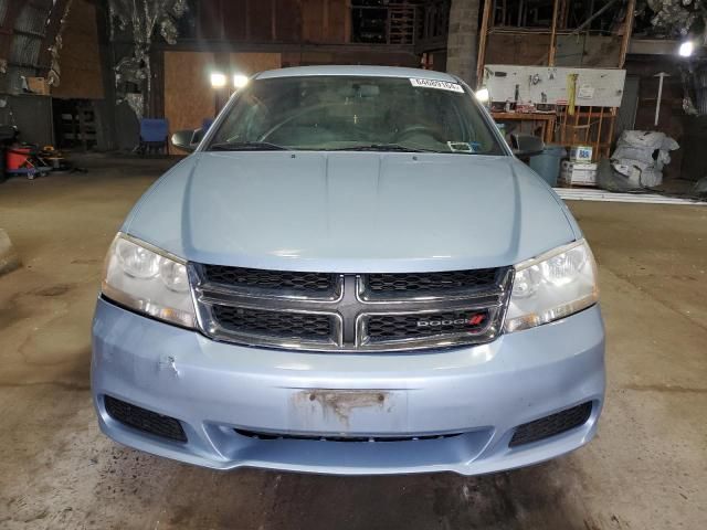 2013 Dodge Avenger SE