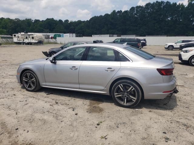 2018 Audi A4 Premium Plus