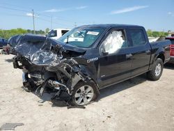 Ford salvage cars for sale: 2015 Ford F150 Supercrew