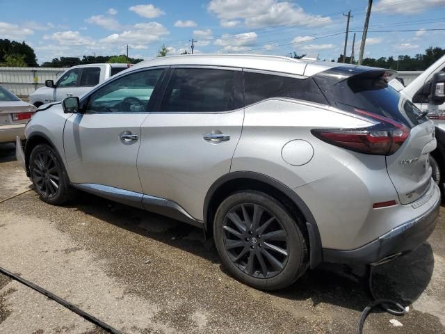 2021 Nissan Murano Platinum