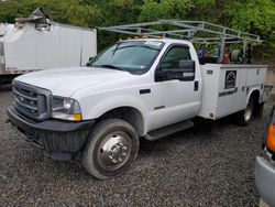 Salvage cars for sale from Copart Chicago: 2003 Ford F550 Super Duty