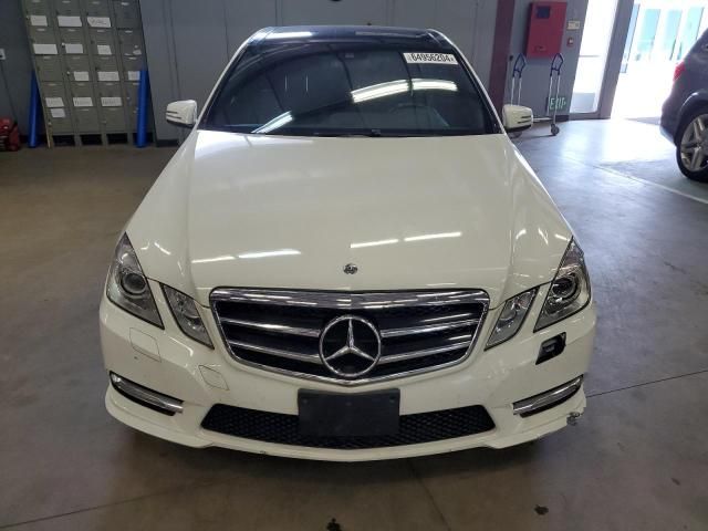 2012 Mercedes-Benz E 350 Bluetec