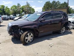 Salvage cars for sale at Denver, CO auction: 2011 GMC Terrain SLT