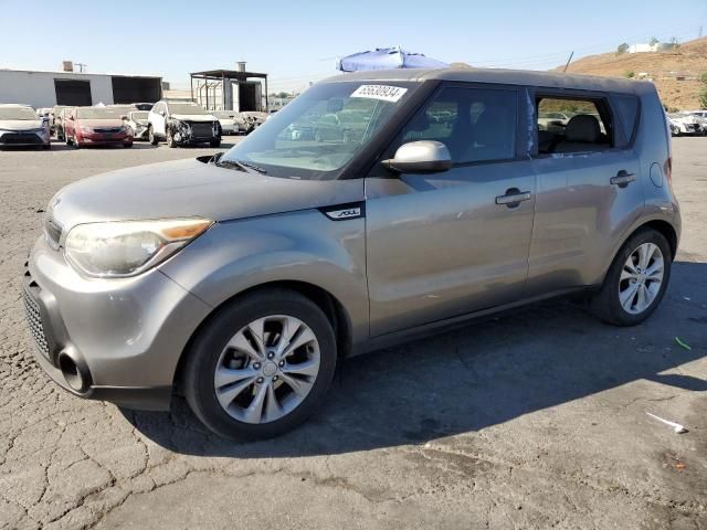 2015 KIA Soul +