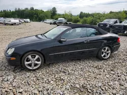 Salvage cars for sale at Candia, NH auction: 2005 Mercedes-Benz CLK 320