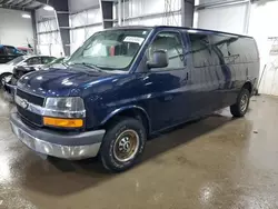 Salvage trucks for sale at Ham Lake, MN auction: 2011 Chevrolet Express G3500 LT