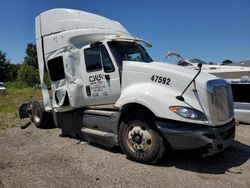 Salvage trucks for sale at Portland, MI auction: 2017 International Prostar