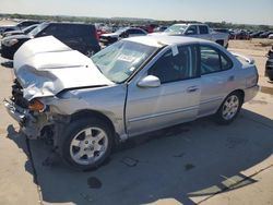 Salvage cars for sale at Grand Prairie, TX auction: 2005 Nissan Sentra 1.8