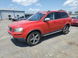 Salvage cars for sale at Tulsa, OK auction: 2010 Volvo XC90