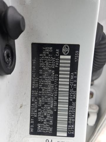 2012 Toyota Camry Base